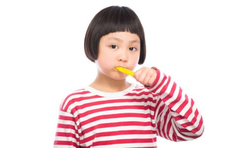 ご存知ですか？小さな子供の虫歯予防！