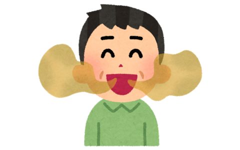 気になる口臭の原因と対象法